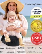 Momcozy Marsupiu tip Hip seat M black