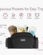 Momcozy Marsupiu tip Hip seat M black