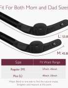 Momcozy Marsupiu tip Hip seat M black