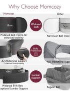 Momcozy Marsupiu tip Hip seat M black