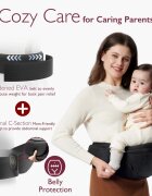 Momcozy Marsupiu tip Hip seat M black