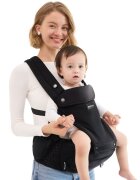 Momcozy Marsupiu tip Hip seat M black