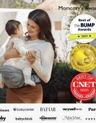 Momcozy Marsupiu tip sezut cu suport lombar pentru parinti M Grey