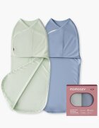 Momcozy Pachet de 2 saculeti Swaddle 0-3 luni Serenity
