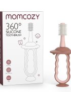 Momcozy Periuta de dinti 360 grade din silicon roz