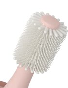 Momcozy Periuta de dinti din silicon 360 grade verde