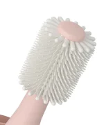 Momcozy Periuta de dinti din silicon 360 grade verde