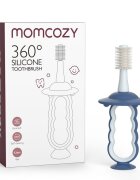 Momcozy Periuta de dinti din silicon blue