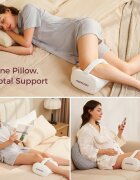Momcozy Perna ergonomica pentru genunchi din spuma cu memorie curea elastica si reglabila M
