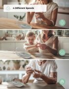 Momcozy Pila electrica cu led pentru copii