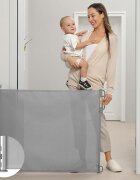 Momcozy Poarta de siguranta retractabila pentru scari gri