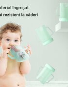 Momcozy Pungi reutilizabile pentru alimente fara BPA