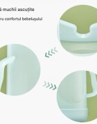 Momcozy Pungi reutilizabile pentru alimente fara BPA