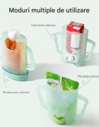Momcozy Pungi reutilizabile pentru alimente fara BPA