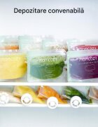 Momcozy Pungi reutilizabile pentru alimente fara BPA 10 x 100 ml