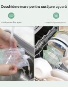 Momcozy Pungi reutilizabile pentru alimente fara BPA 150 ml