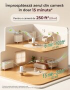 Momcozy Purificator de aer CozyBreath Baby Air cu filtru de carbon si lumina dimabila