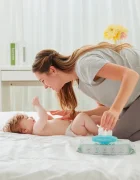 Momcozy Servetele umede hipoalergenice fara parfum pe baza de apa 60 bucati