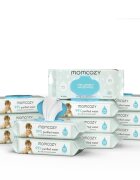 Momcozy Servetele umede hipoalergenice fara parfum pe baza de apa 60 bucati