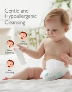 Momcozy Servetele umede saline pentru nas si fata Baby Booger 30 bucati