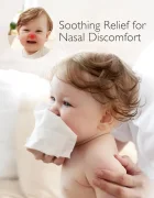 Momcozy Servetele umede saline pentru nas si fata Baby Booger 30 bucati