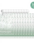 Momcozy Set 10 pungi alimentare reutilizabile 200 ml