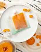Momcozy Set 10 pungi alimentare reutilizabile 200 ml
