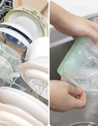 Momcozy Set 10 pungi alimentare reutilizabile 200 ml