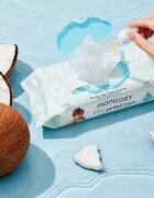 Momcozy Set 12 pachete de servetele umede 99 apa