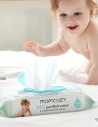 Momcozy Set 12 pachete de servetele umede 99 apa