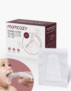 Momcozy Set 30 servetele orale tip degetar pentru bebelusi