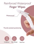 Momcozy Set 30 servetele orale tip degetar pentru bebelusi