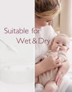 Momcozy Set 30 servetele orale tip degetar pentru bebelusi
