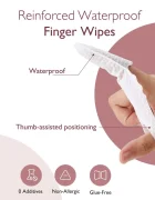 Momcozy Set 30 servetele orale tip degetar pentru bebelusi