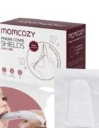 Momcozy Set 30 servetele orale tip degetar pentru bebelusi
