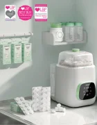 Momcozy Set 30 tablete non toxice pentru decalcifierea aparatelor