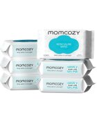 Momcozy Set 6 pachete de servetele umede pentru nasul bebelusilor cu solutie salina