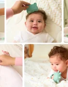 Momcozy Set de ingrijire pentru nou nascut Glow Baby Kit 6 piese