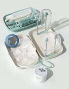 Momcozy Set de perii pentru biberoane 7 in 1 din silicon