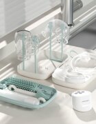 Momcozy Set de perii pentru biberoane 7 in 1 din silicon