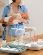 Momcozy Set de perii pentru biberoane 7 in 1 din silicon