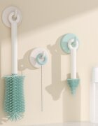 Momcozy Set de perii pentru biberoane 7 in 1 din silicon