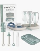 Momcozy Set de perii pentru biberoane 7 in 1 din silicon