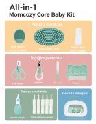 Momcozy Set ingrijire nou nascut Baby 14 piese All in 1 core Baby Kit