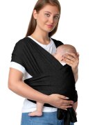 Momcozy Sistem de purtare tip wrap black