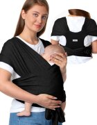 Momcozy Sistem de purtare tip wrap black