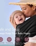 Momcozy Sistem de purtare tip wrap black