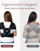 Momcozy Sistem de purtare tip wrap black