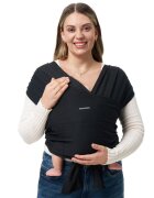 Momcozy Sistem de purtare tip wrap black