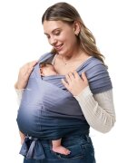Momcozy Sistem de purtare tip wrap blue